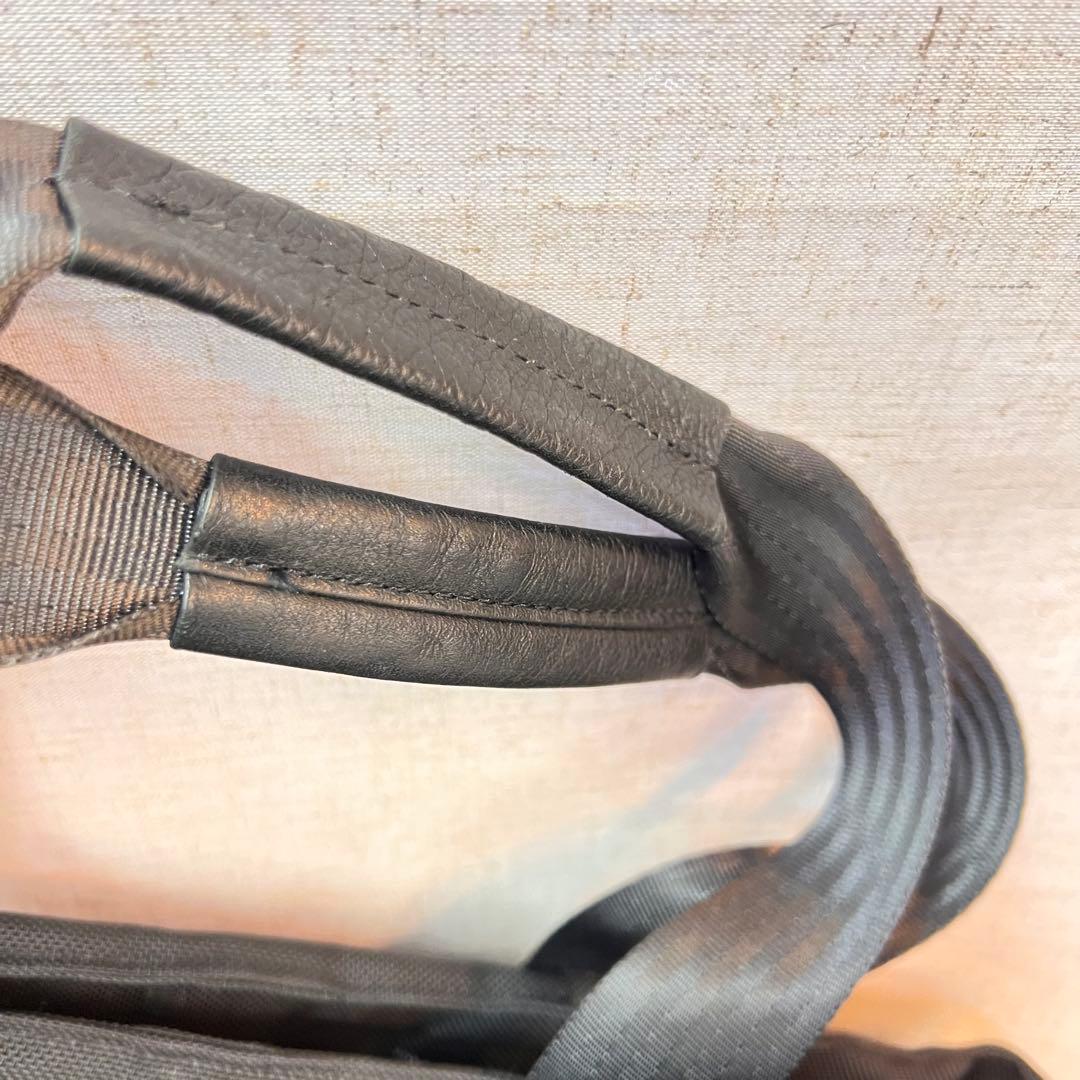 マンハッタンポーデジ ブラックレーベル トートバッグ manhattan