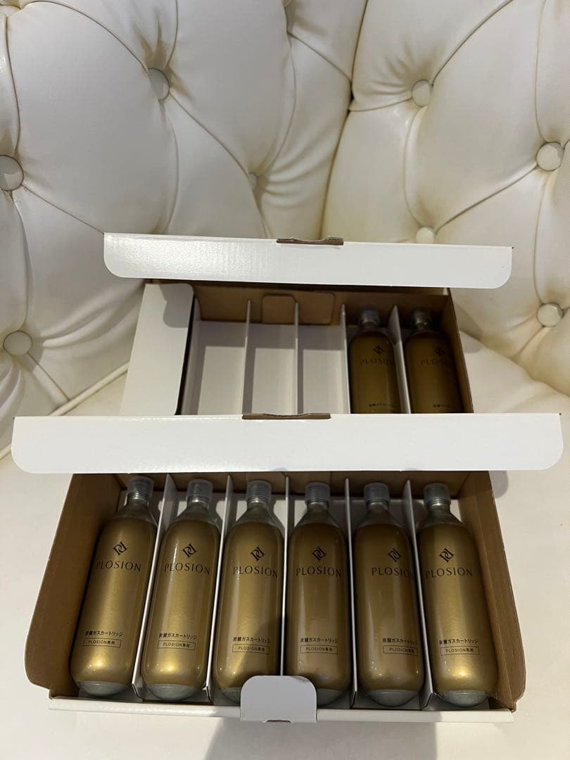 MTG プロージョン　炭酸ガス　8本