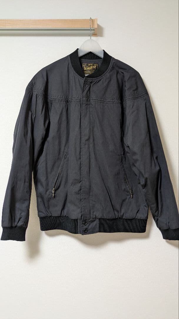 ビームスハート ダービージャケット カップショルダー Lサイズ