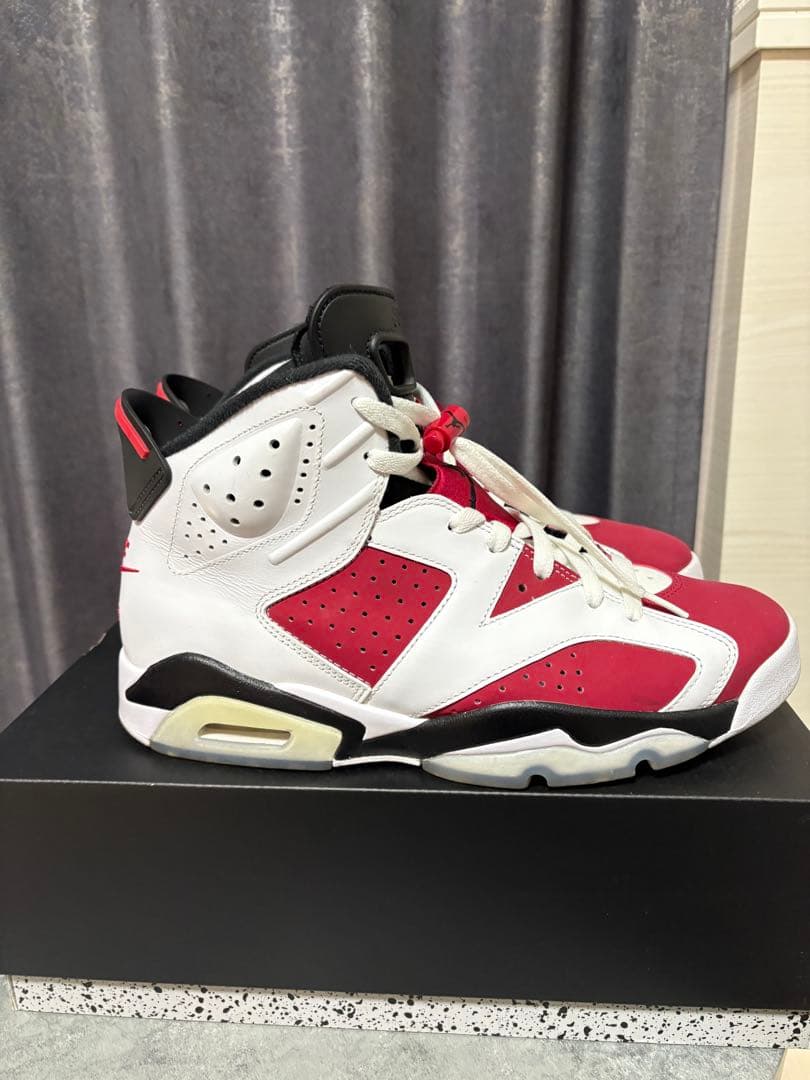 NIKE エアジョーダン 6 カーマイン