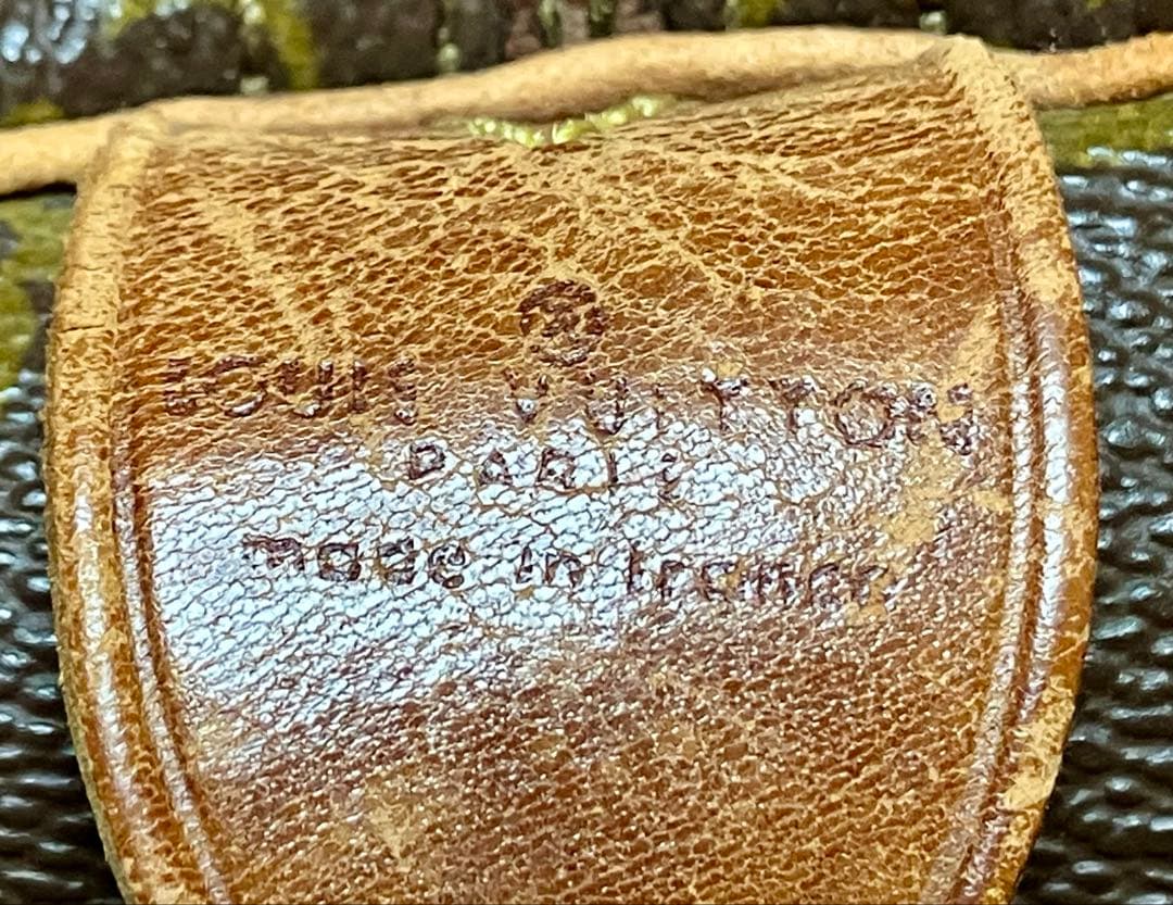 Louis Vuitton ボストンバッグ ブラウン 中型