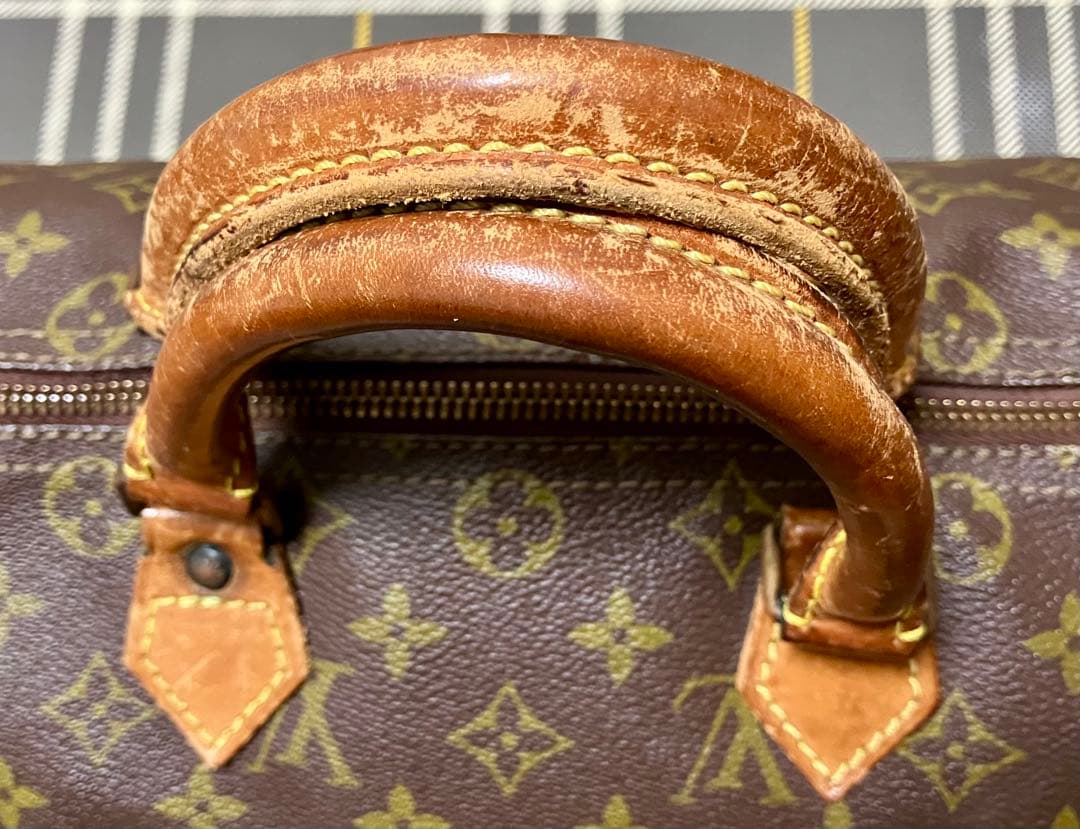 Louis Vuitton ボストンバッグ ブラウン 中型
