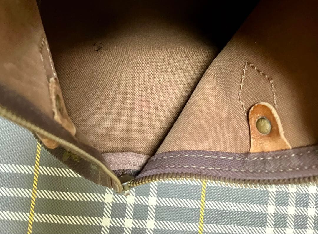 Louis Vuitton ボストンバッグ ブラウン 中型