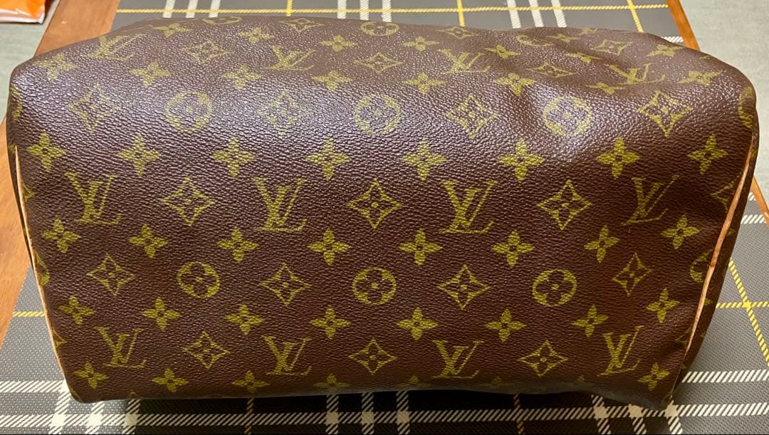 Louis Vuitton ボストンバッグ ブラウン 中型