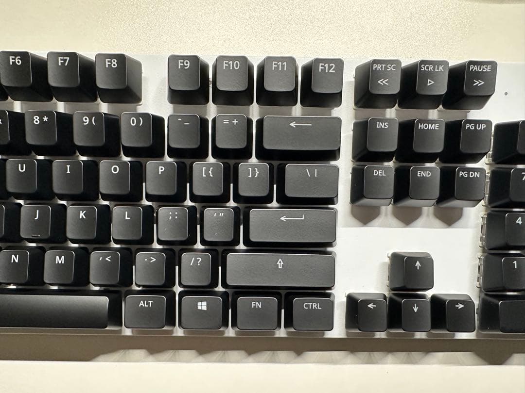 NZXT FUNCTION ゲーミングキーボード ホワイト