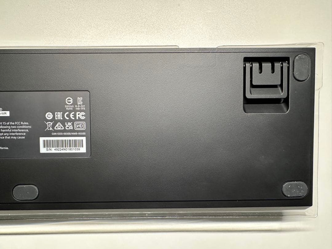 NZXT FUNCTION ゲーミングキーボード ホワイト