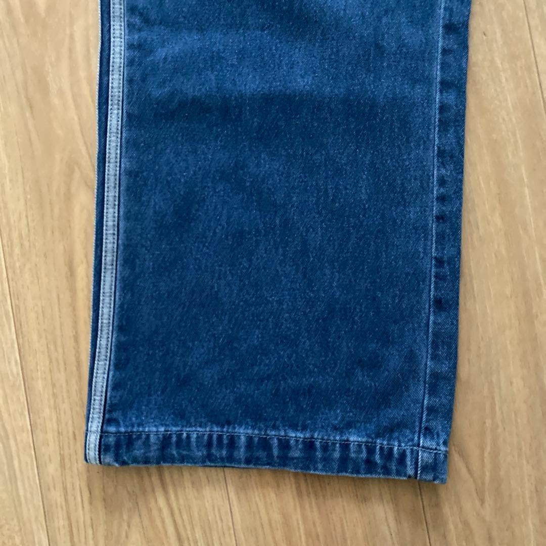 新品未使用　アディダス adidas デニム パンツ3432