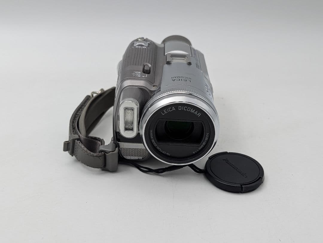 Panasonic miniDV テープ ビデオカメラ NV-GS250