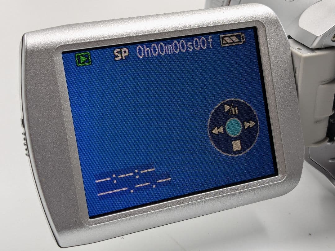 Panasonic miniDV テープ ビデオカメラ NV-GS250