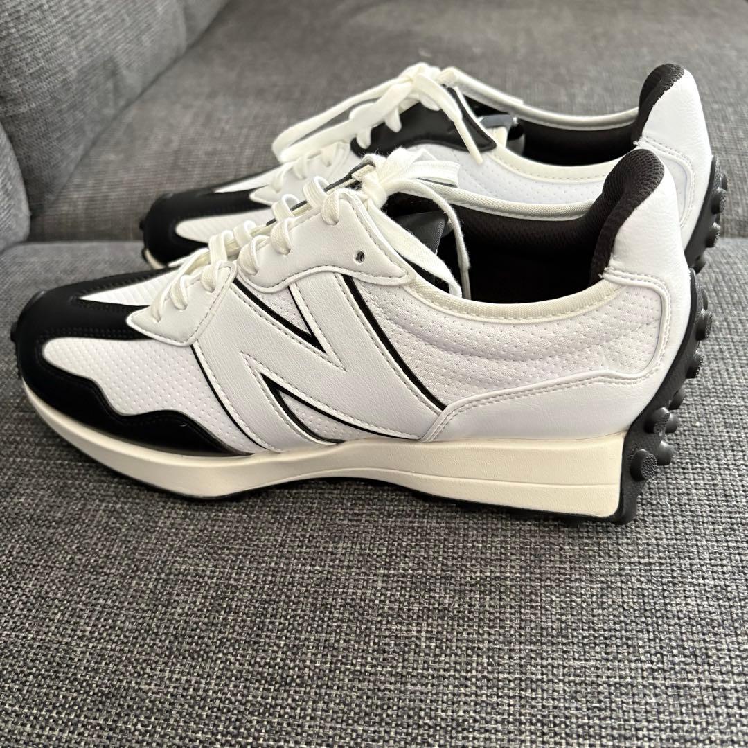 新品未使用 ニューバランス レディース ゴルフシューズ 327 24.5cm