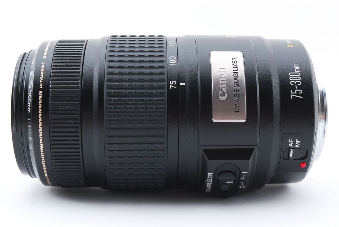 手ブレ補正搭載//CANON EF 75-300㎜ F4-5.6 IS USM