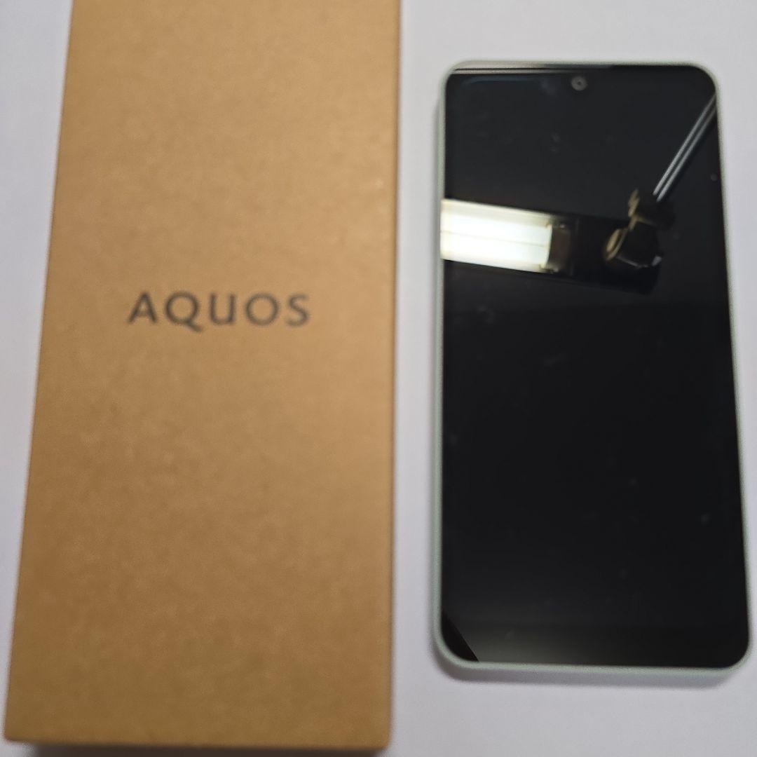 AQUOS wish3 SH-M25 本体