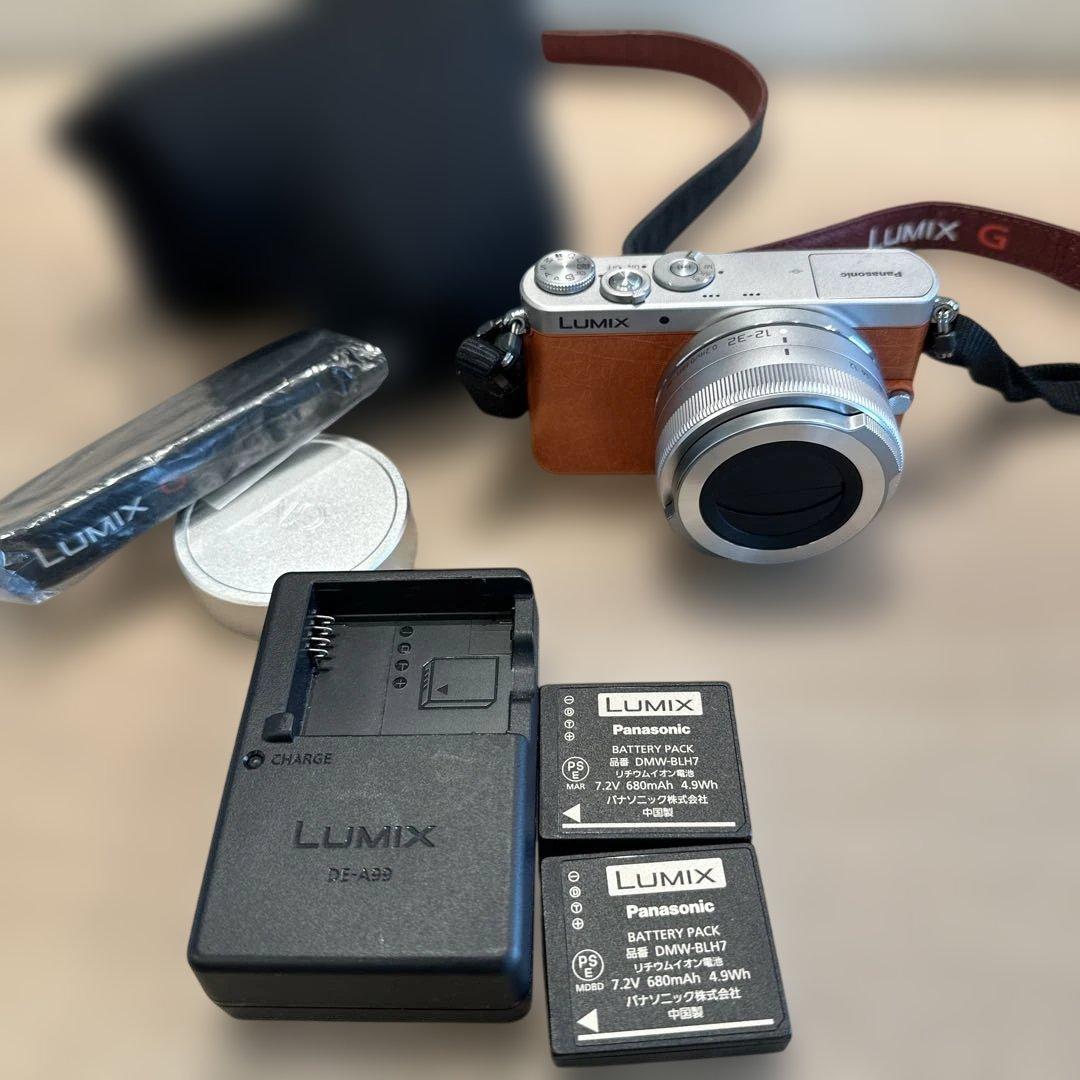 LUMIX DMC-GM1 オレンジ