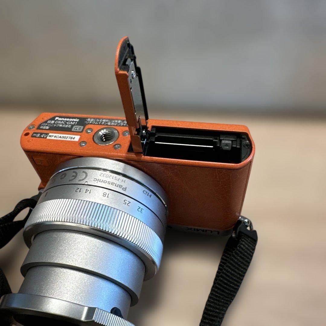 LUMIX DMC-GM1 オレンジ
