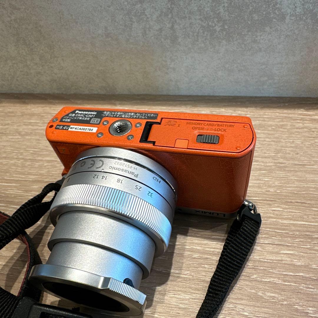 LUMIX DMC-GM1 オレンジ