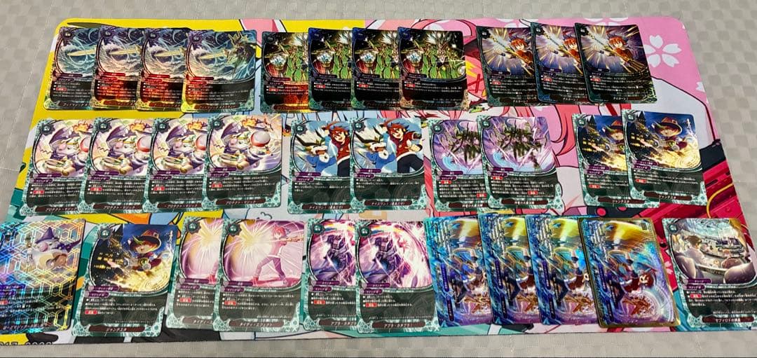 【バディファイト】神竜族／マジックワールドデッキ魔法ガルガンチュア