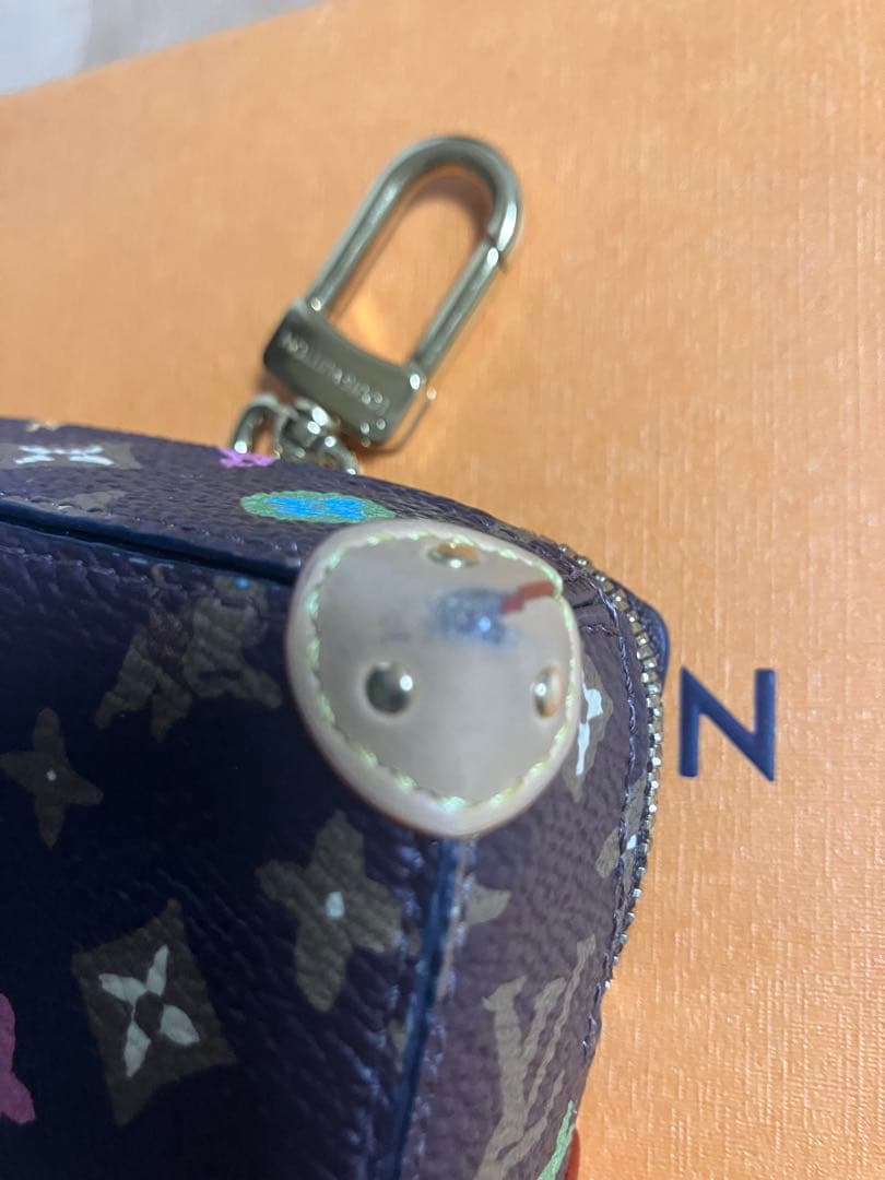 【24SS限定・新品未使用】ポーチ・モノグラムクラギー トランク　ルイ・ヴィトン