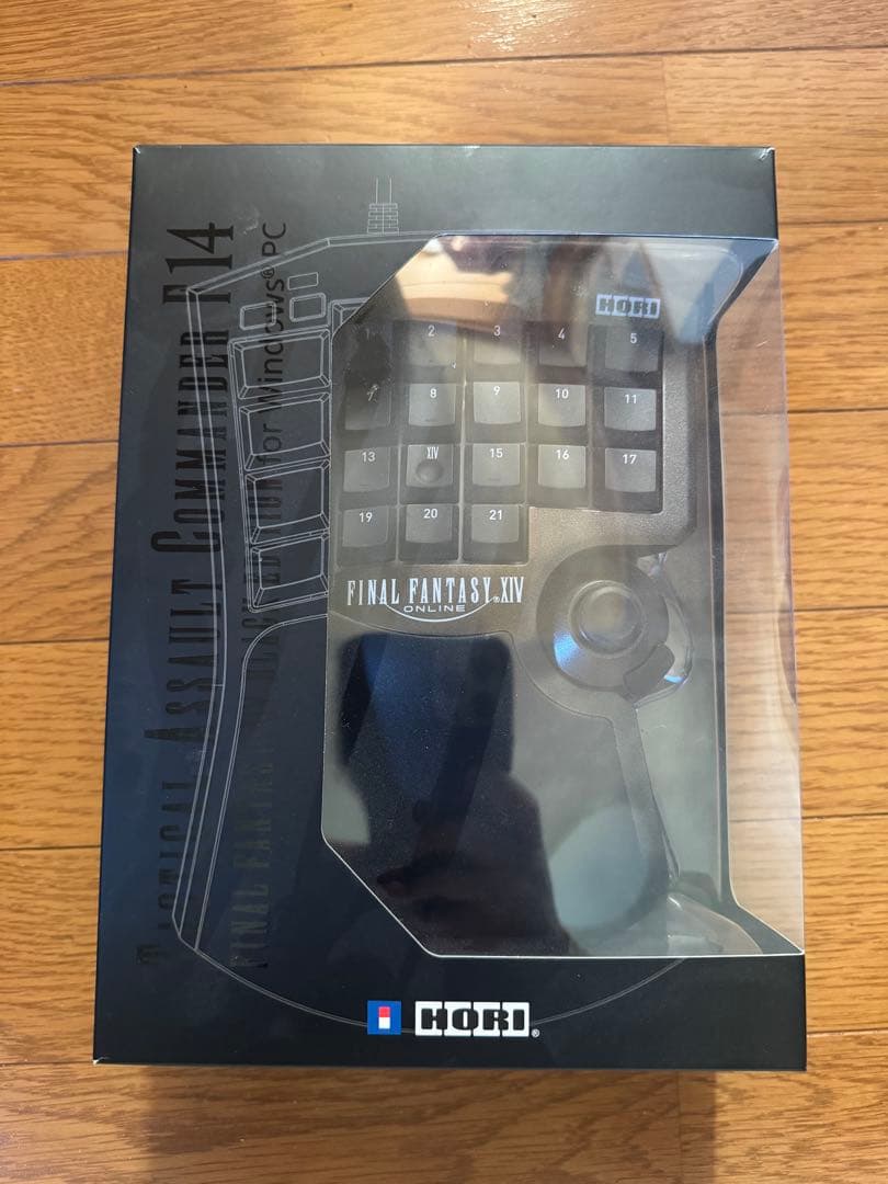 PC用ゲームコントローラー・コンバーター TACTICAL ASSAULT COMMANDER FINAL FANTASY