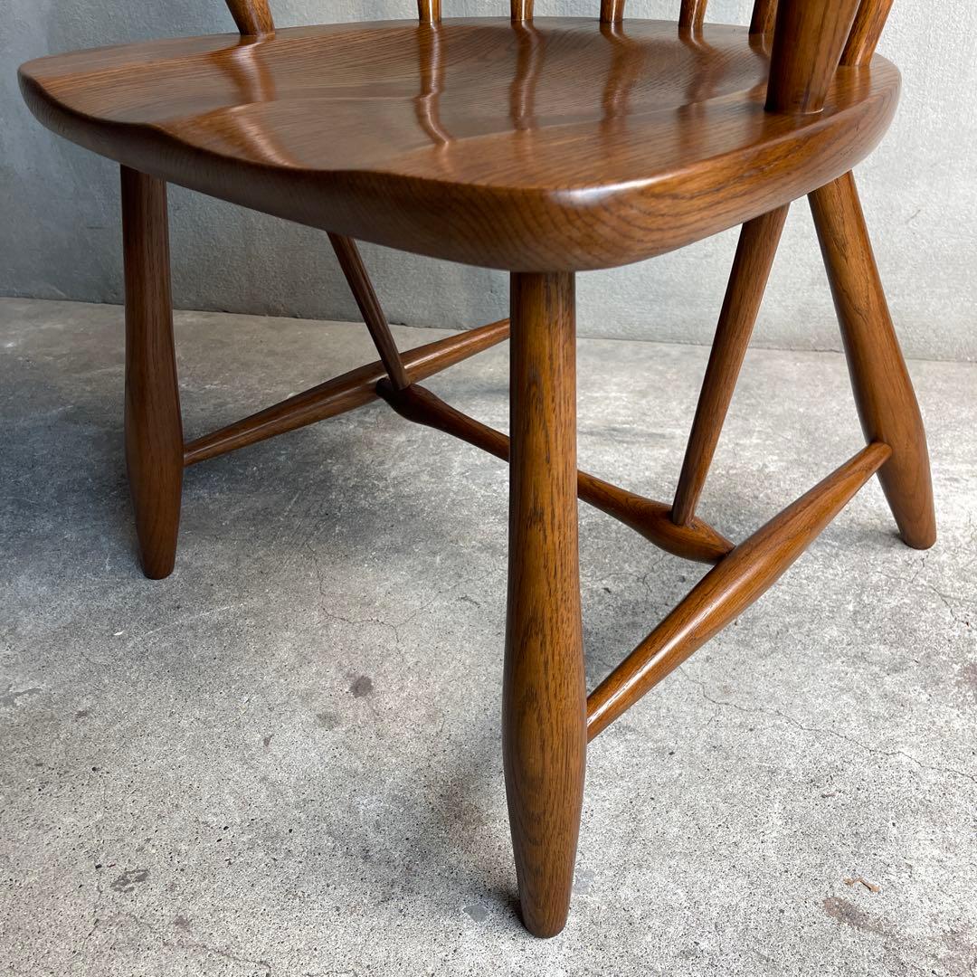 柏木工　キャップテンチェア　アームチェア　オールドヴィンテージ