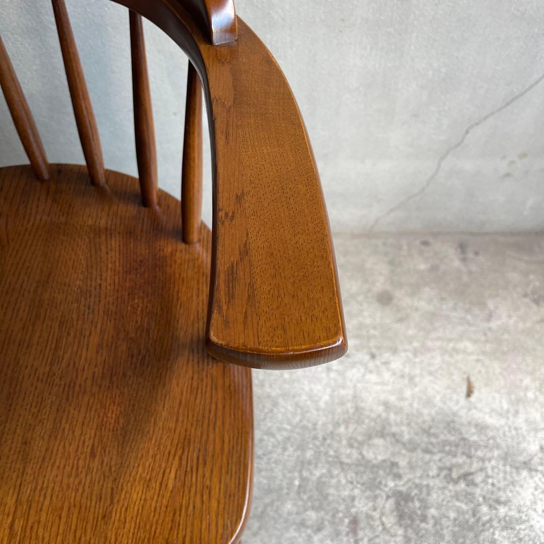 柏木工　キャップテンチェア　アームチェア　オールドヴィンテージ