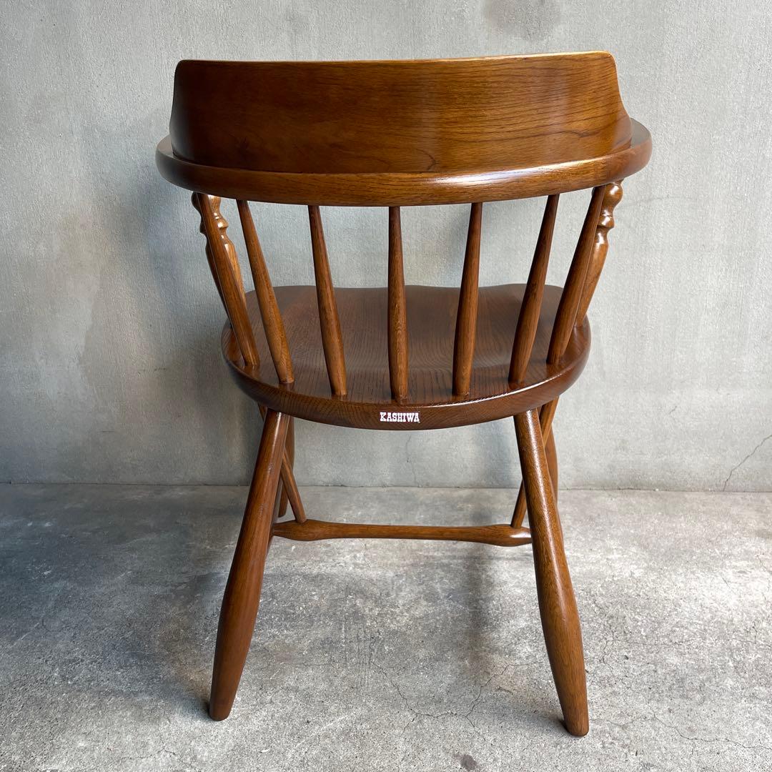 柏木工　キャップテンチェア　アームチェア　オールドヴィンテージ