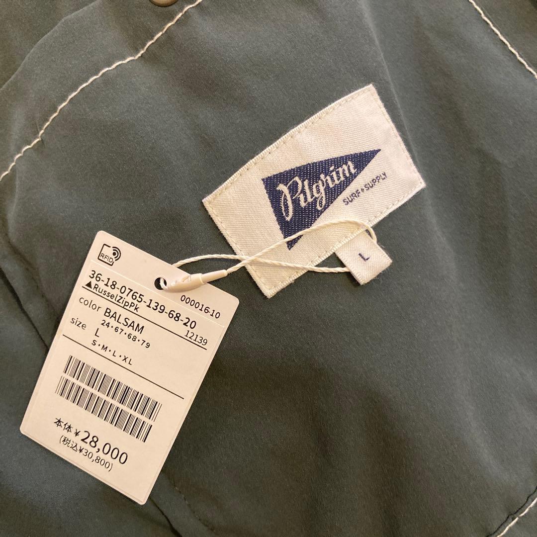 【新品】Pilgrim Surf+Supply Russel Zip Parka
