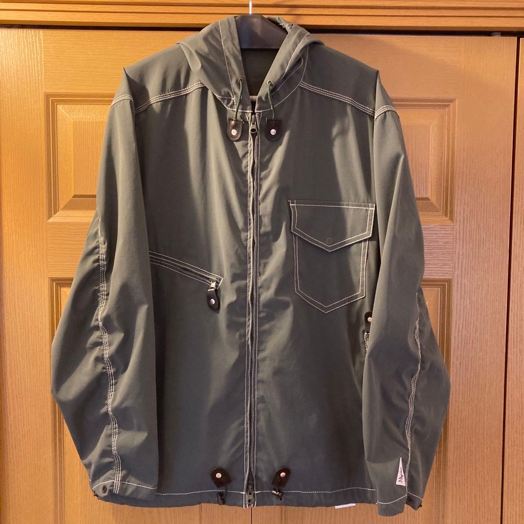 【新品】Pilgrim Surf+Supply Russel Zip Parka