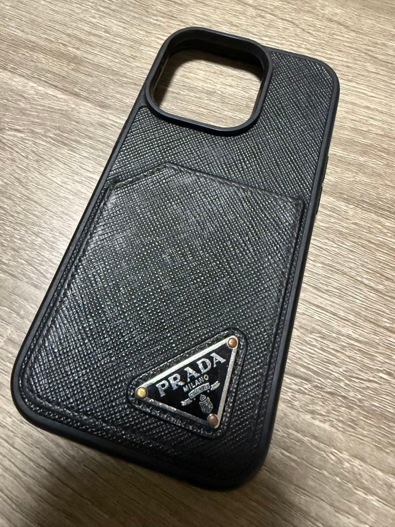 【PRADA】iPhone14proケース iPhone15proケース