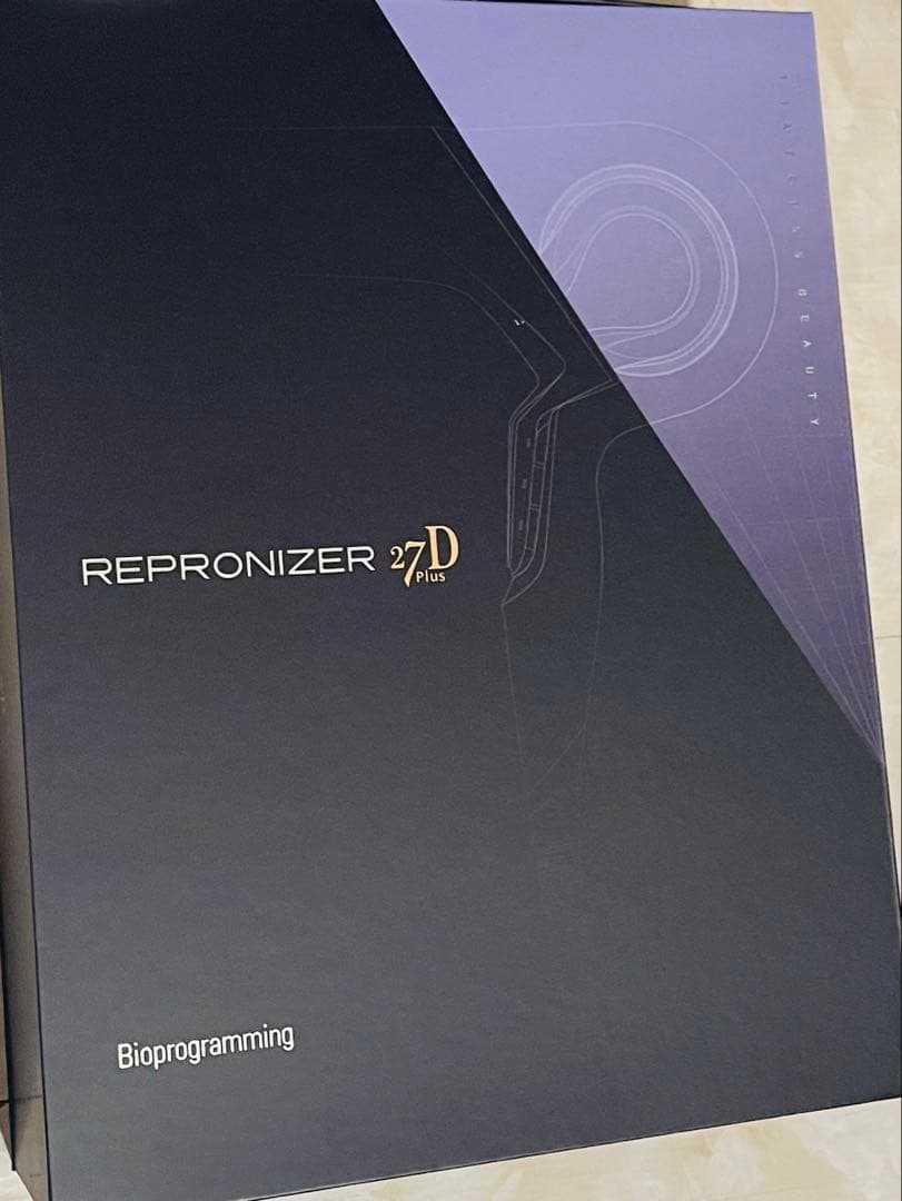 空き箱のみ　本体は付属していません　 レプロナイザー27D Plus