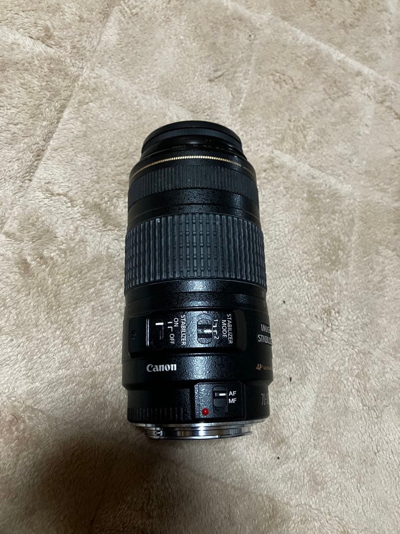 Canon EF 75-300mm & Sigma 18-50mm レンズセット