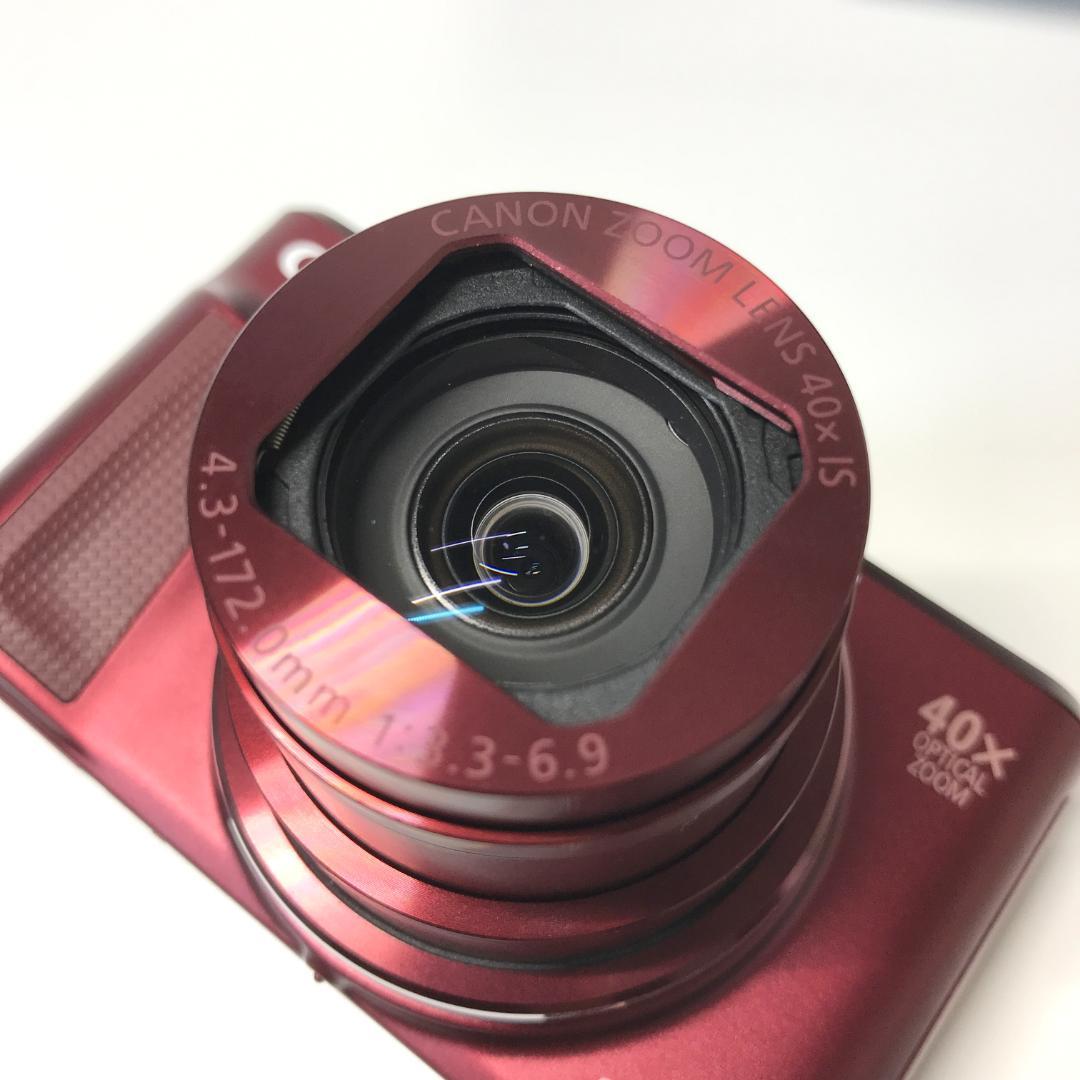 【極美品】 キヤノン Canon PowerShot SX720 HS レッド
