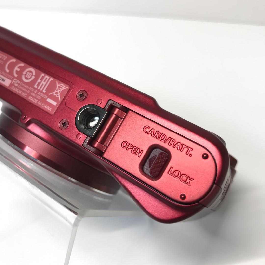 【極美品】 キヤノン Canon PowerShot SX720 HS レッド