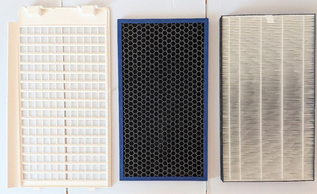 ゆきしど 美品 SHARP KC-P50-W 加湿空気清浄機 2023年製