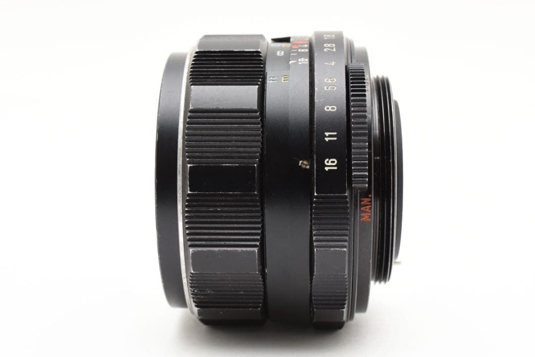 【後期型】 Super Takumar 55mm F1.8 Y115