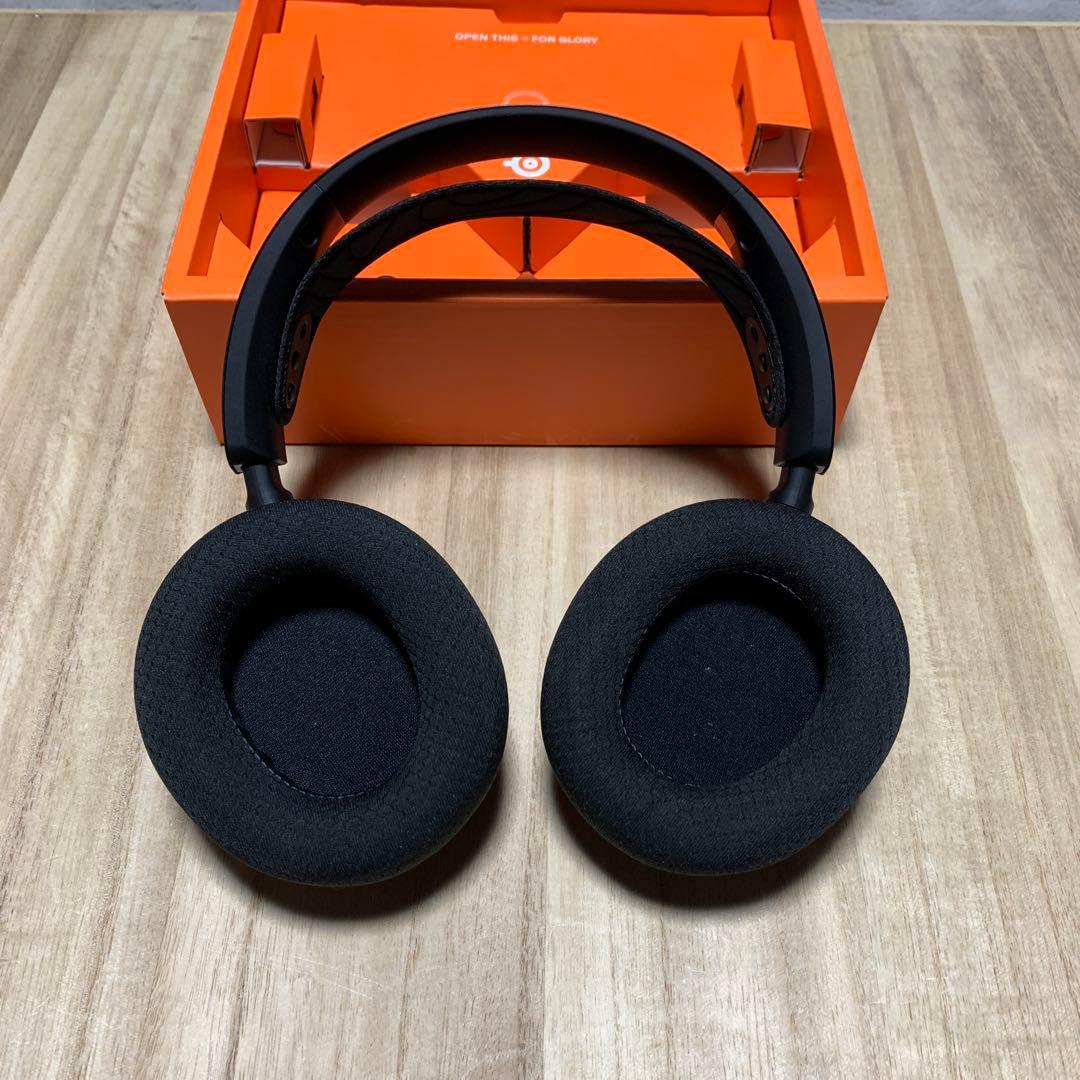 【美品】ヘッドホンSteelSeries Arctis Nova 7ワイヤレス