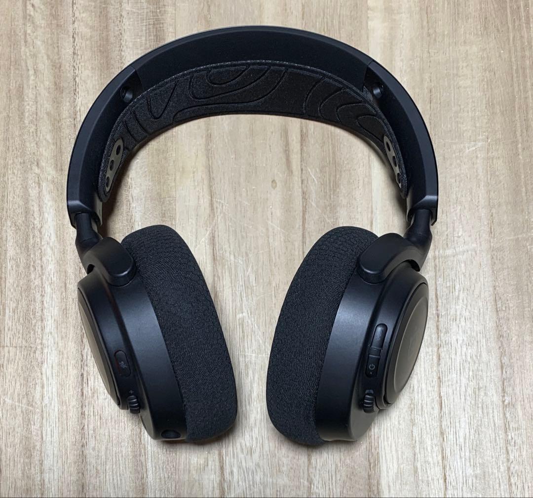 【美品】ヘッドホンSteelSeries Arctis Nova 7ワイヤレス