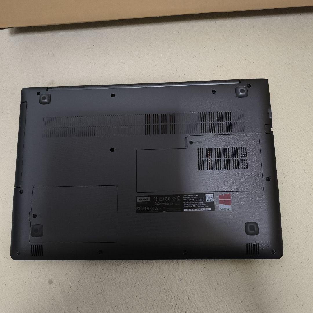 Windowsノート本体 lenovo ideapad 510-15IKB core i3