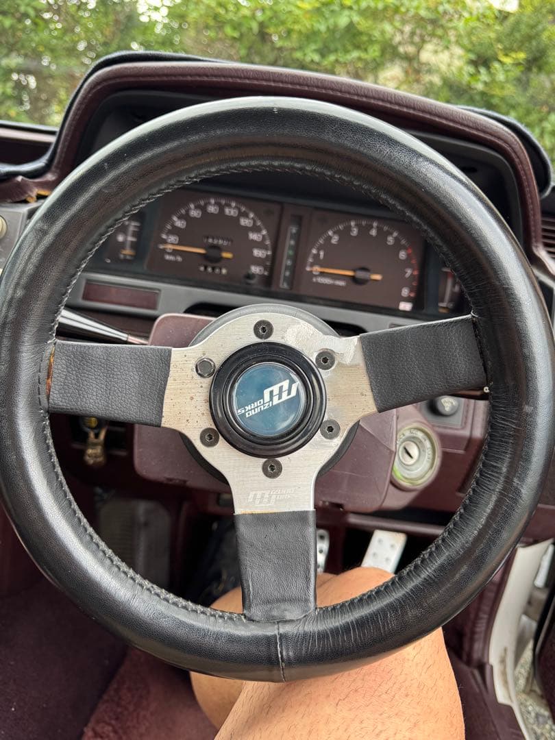 水野ワークス　２６.５　シフトノブ　gx71