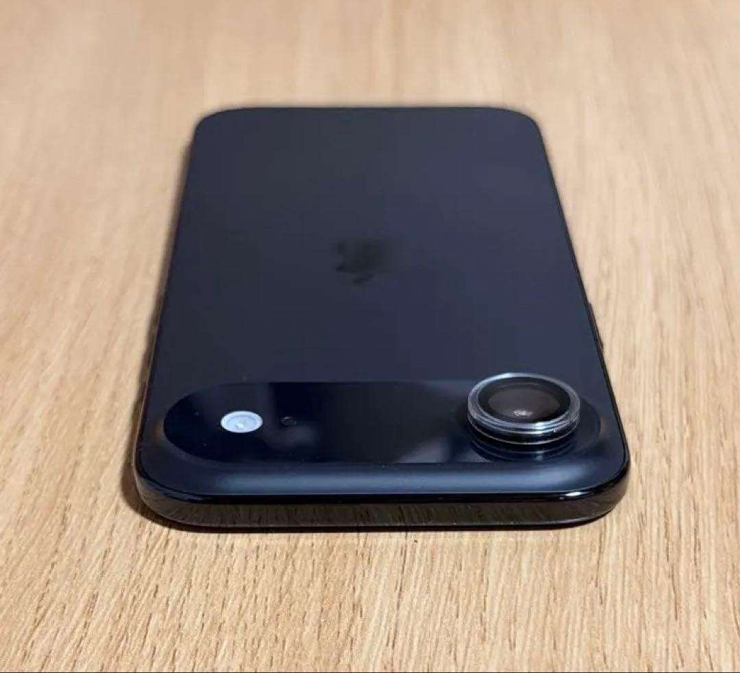 iPhone Air 512GB 純正バッテリー100% ブラック