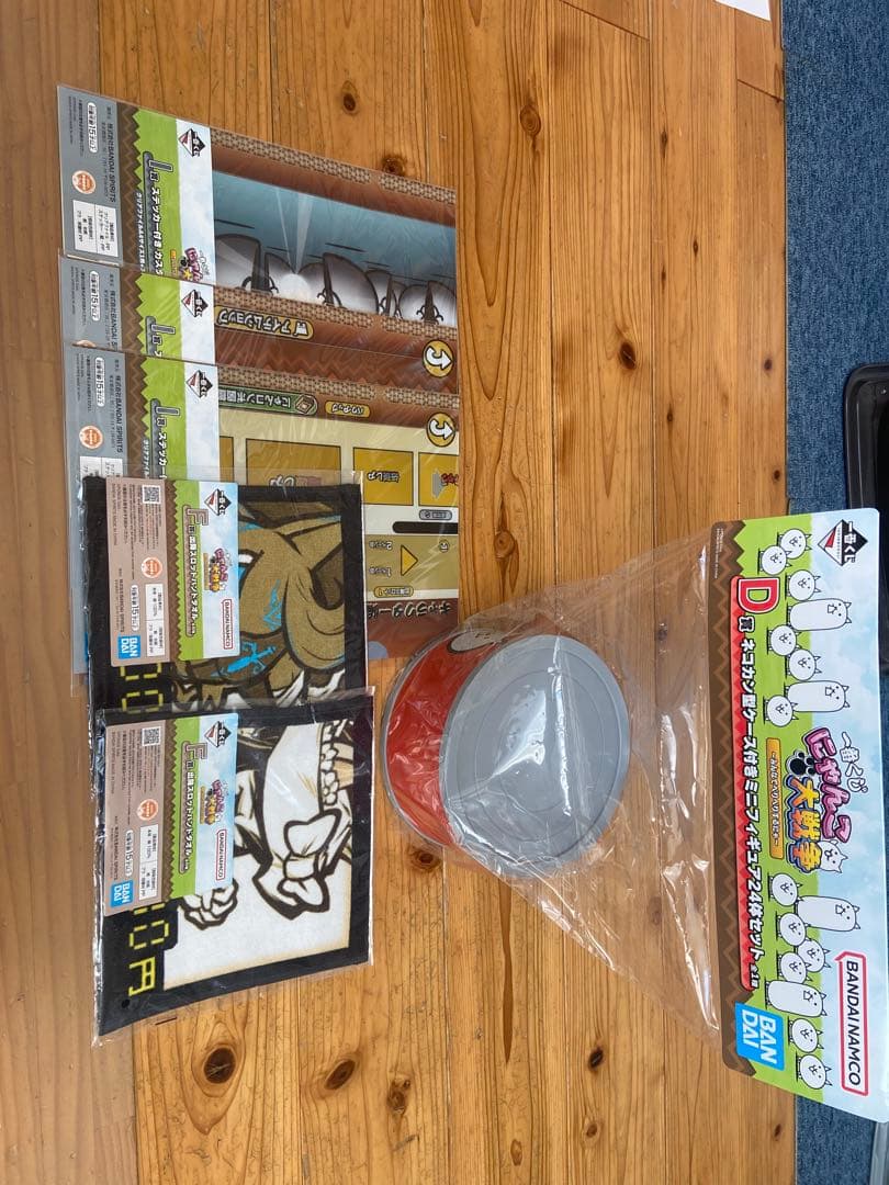 にゃんこ大戦争　一番くじ　D賞　まとめ売り