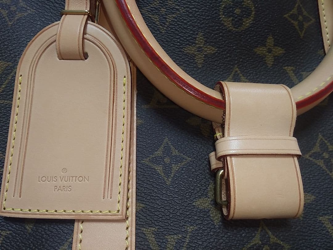 【美品】 LOUISVUITTONモノグラム キーポル50