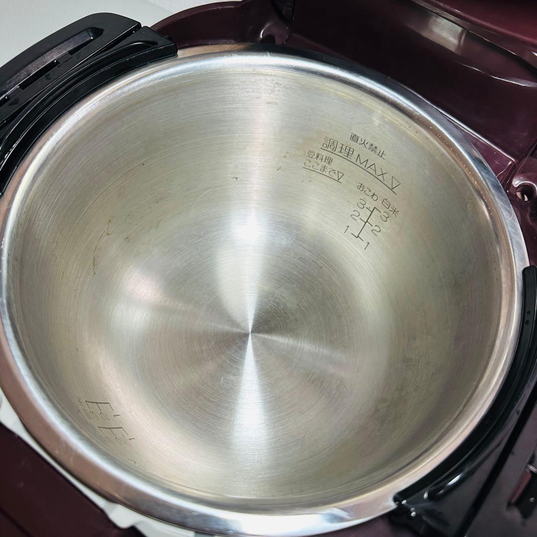 象印 ZOJIRUSHI圧力IHなべ 煮込み自慢 EL-MB30