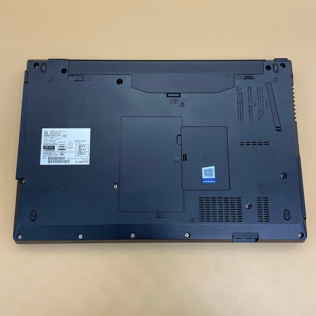 富士通 LIFEBOOK A576/TX corei5 8G 240GB