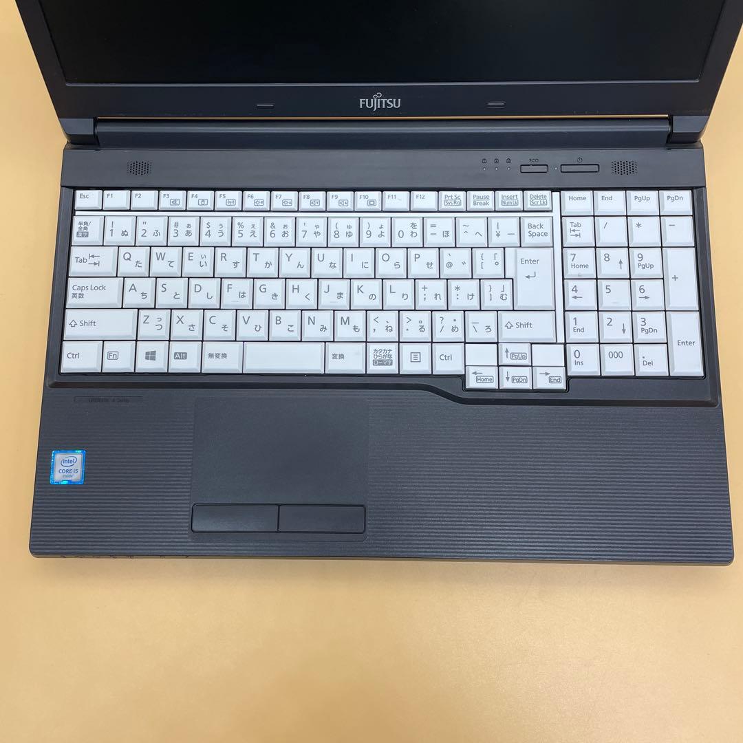 富士通 LIFEBOOK A576/TX corei5 8G 240GB