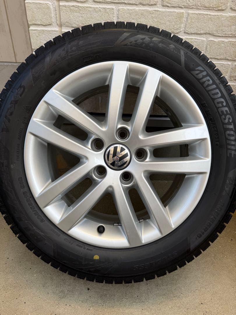 16インチ ホイールセット ブリヂストン Blizzak VRX3