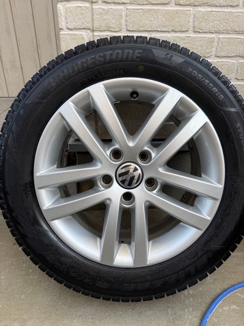 16インチ ホイールセット ブリヂストン Blizzak VRX3
