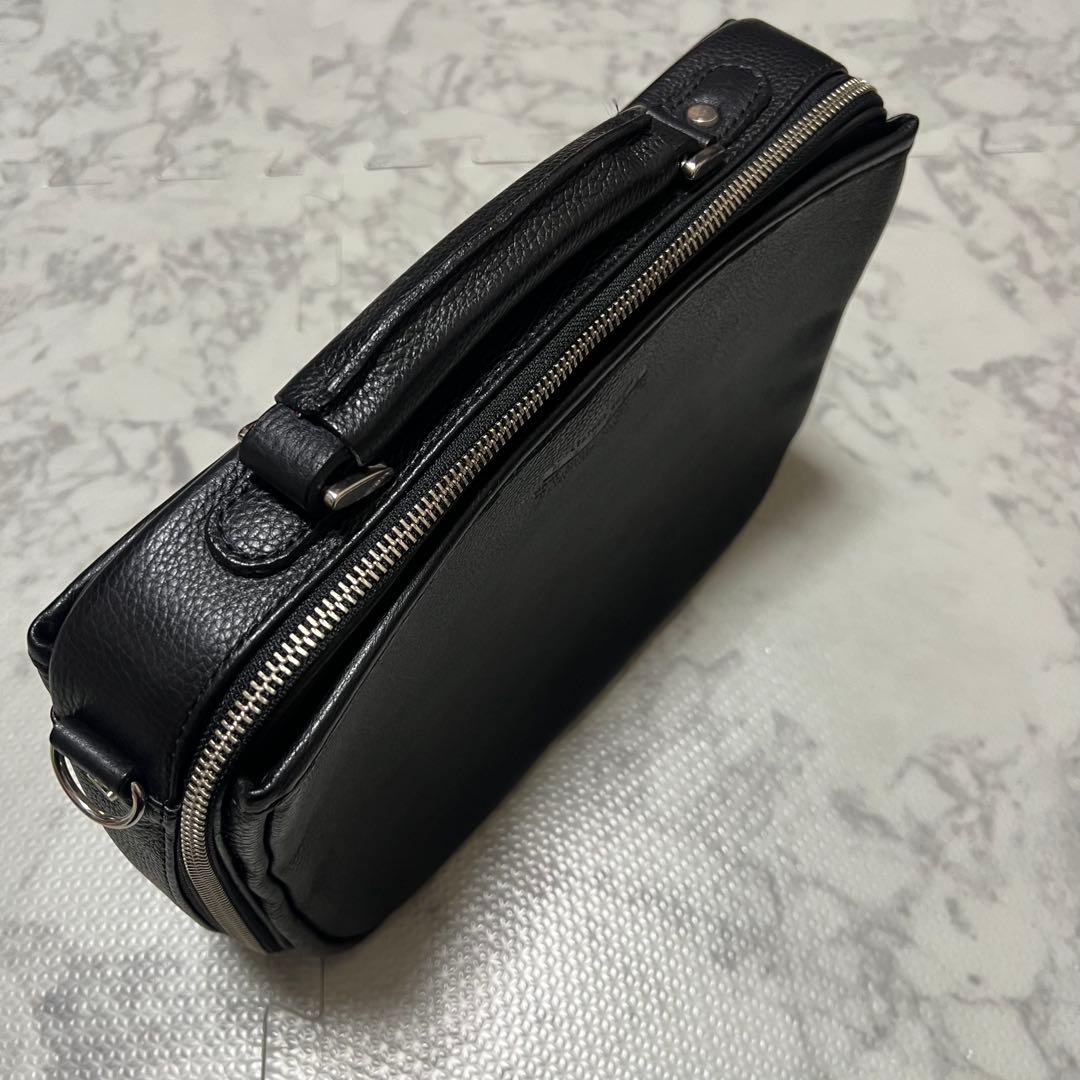 青木鞄 LugardNEVADA ラガードネバダ 2WAY ビジネスバック黒