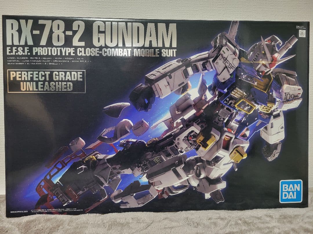 【未開封】PGU RX-78-2 ガンダム　PG UNLEASHED 【美品】