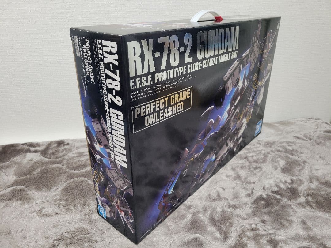 【未開封】PGU RX-78-2 ガンダム　PG UNLEASHED 【美品】