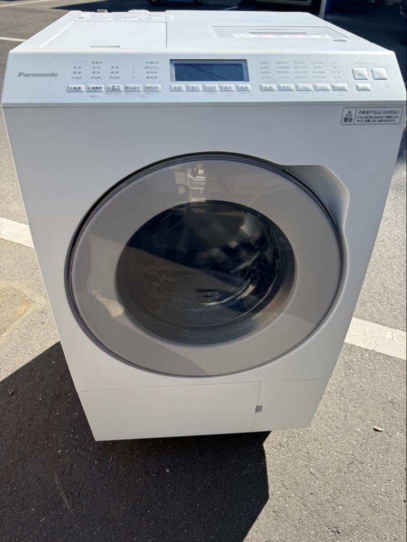 パナソニックドラム式洗濯機 NA-LX127DL 2025年製